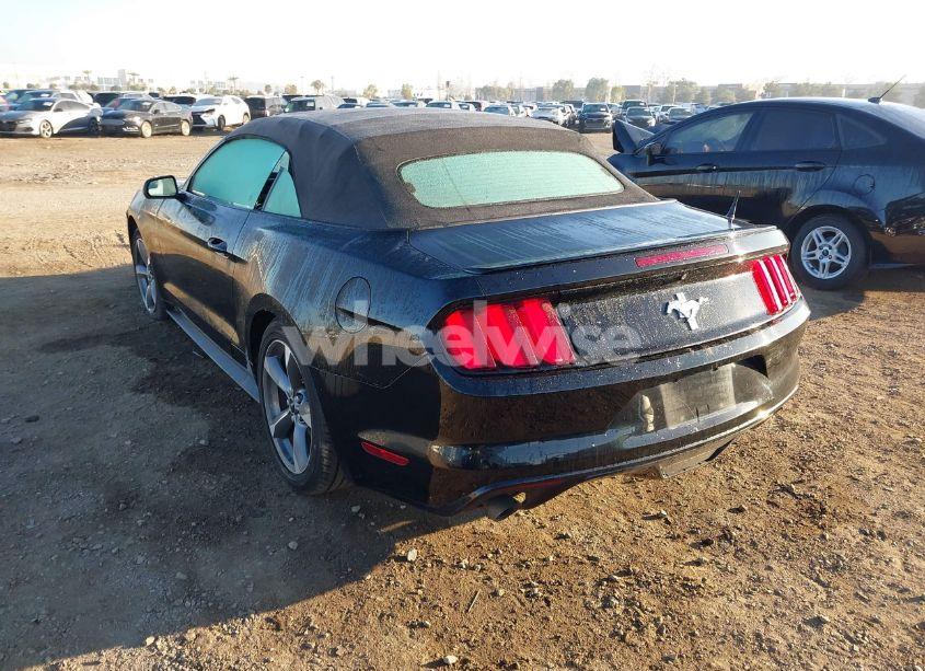 Photo 3 of 2015 Ford Mustang V6 (VIN 1FATP8EM9F5372571)