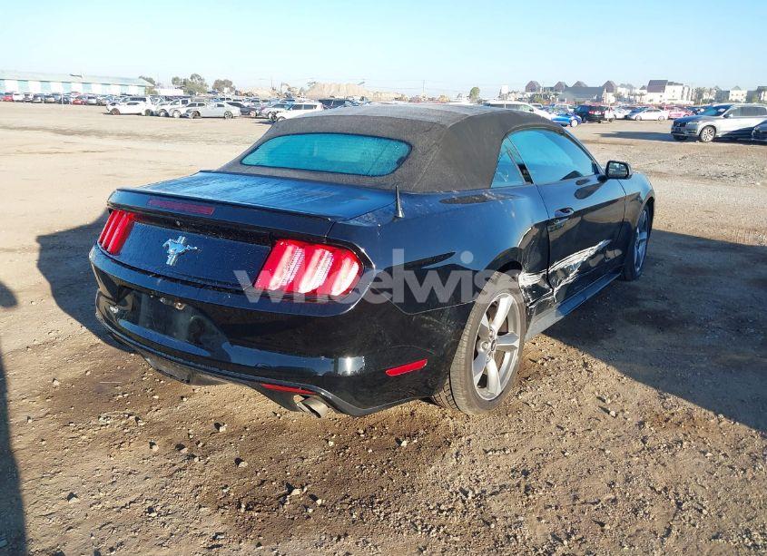 Photo 4 of 2015 Ford Mustang V6 (VIN 1FATP8EM9F5372571)