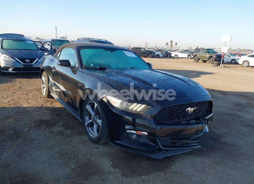 Photo 6 of 2015 Ford Mustang V6 (VIN 1FATP8EM9F5372571)