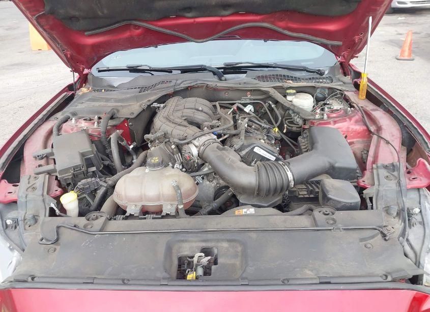 Photo 10 of 2016 Ford Mustang V6 (VIN 1FATP8EM9G5329639)