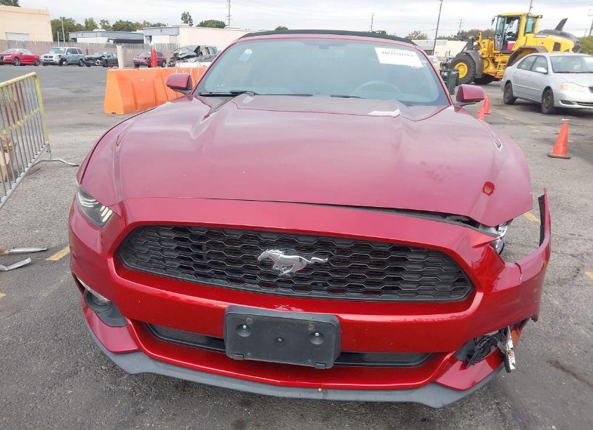 Photo 12 of 2016 Ford Mustang V6 (VIN 1FATP8EM9G5329639)