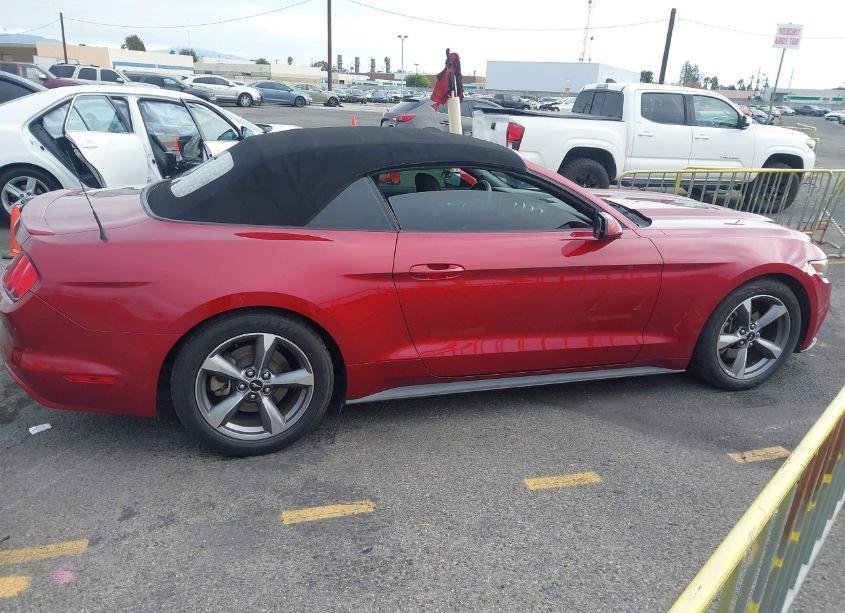 Photo 13 of 2016 Ford Mustang V6 (VIN 1FATP8EM9G5329639)