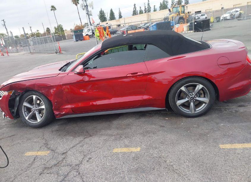 Photo 14 of 2016 Ford Mustang V6 (VIN 1FATP8EM9G5329639)