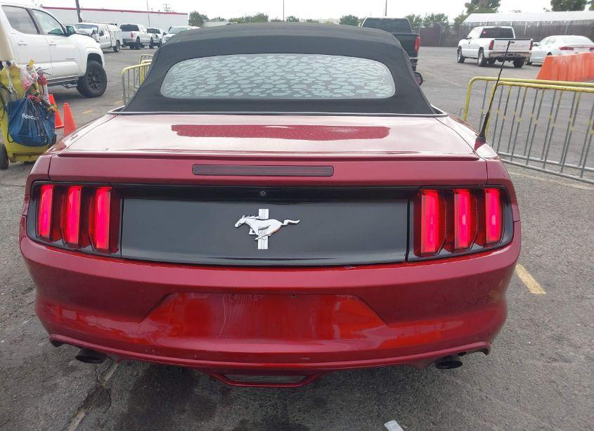 Photo 16 of 2016 Ford Mustang V6 (VIN 1FATP8EM9G5329639)