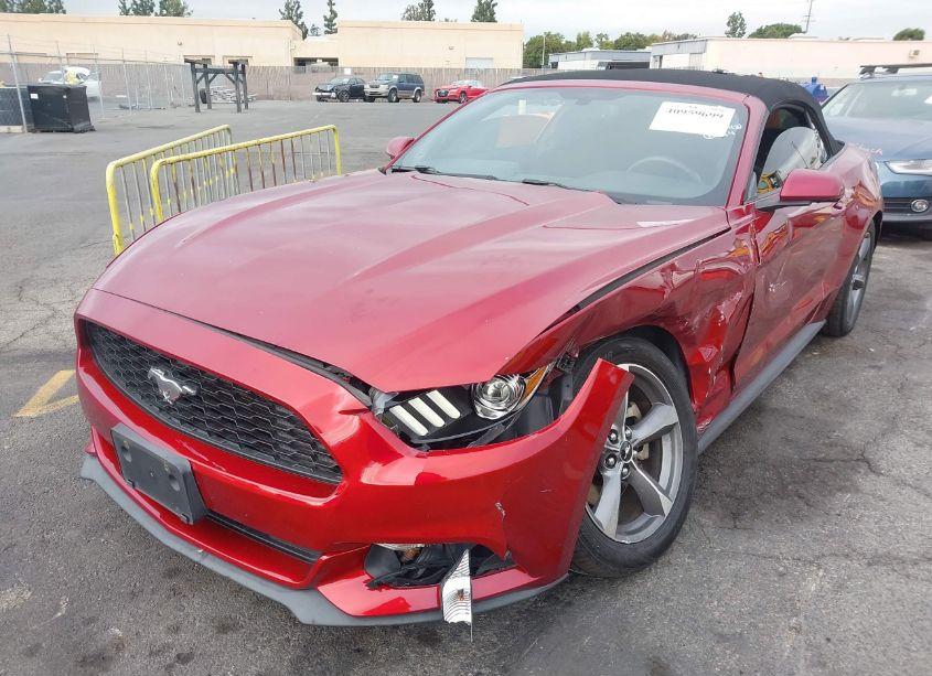 Photo 2 of 2016 Ford Mustang V6 (VIN 1FATP8EM9G5329639)