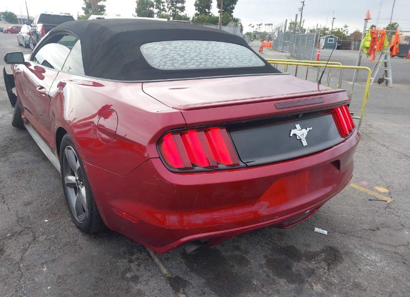 Photo 3 of 2016 Ford Mustang V6 (VIN 1FATP8EM9G5329639)