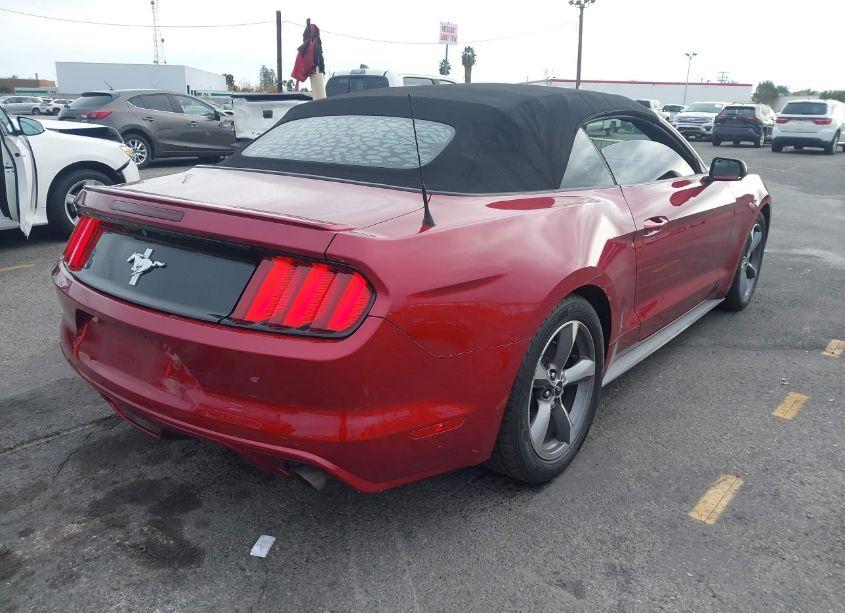 Photo 4 of 2016 Ford Mustang V6 (VIN 1FATP8EM9G5329639)