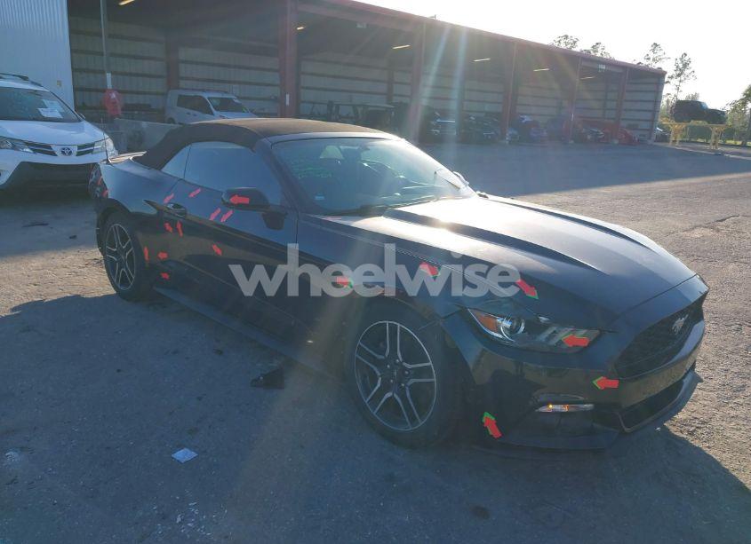 2017 Ford Mustang V6 (VIN 1FATP8EM9H5329920) main photo