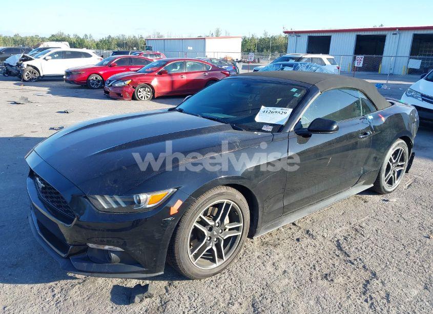 Photo 2 of 2017 Ford Mustang V6 (VIN 1FATP8EM9H5329920)