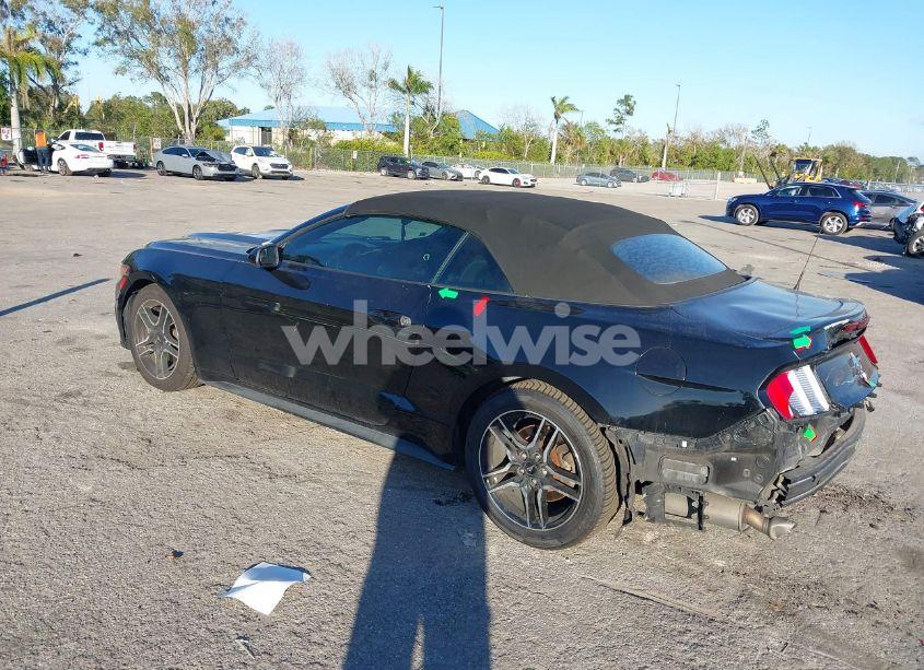 Photo 3 of 2017 Ford Mustang V6 (VIN 1FATP8EM9H5329920)