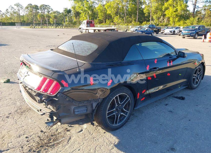 Photo 4 of 2017 Ford Mustang V6 (VIN 1FATP8EM9H5329920)