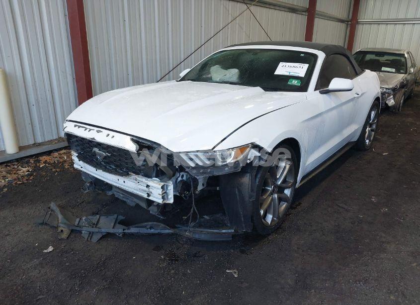 Photo 2 of 2015 Ford Mustang V6 (VIN 1FATP8EMXF5359697)