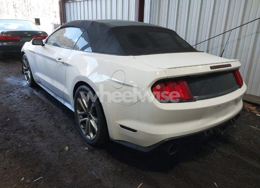 Photo 3 of 2015 Ford Mustang V6 (VIN 1FATP8EMXF5359697)