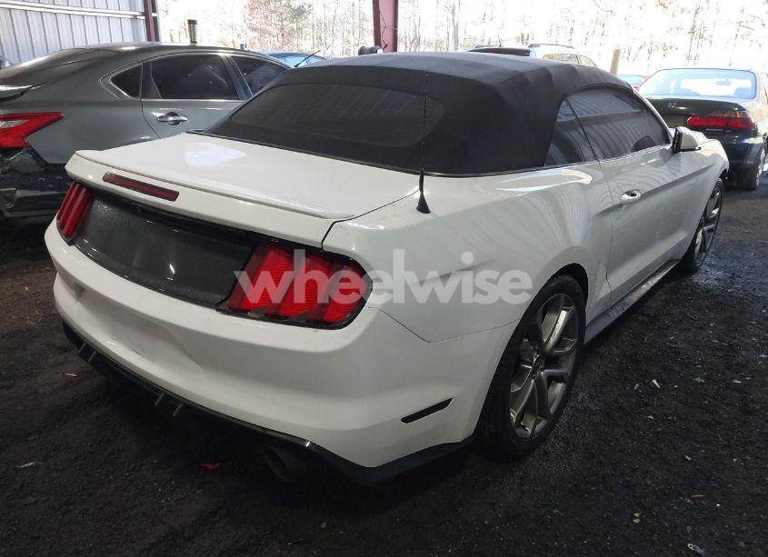 Photo 4 of 2015 Ford Mustang V6 (VIN 1FATP8EMXF5359697)