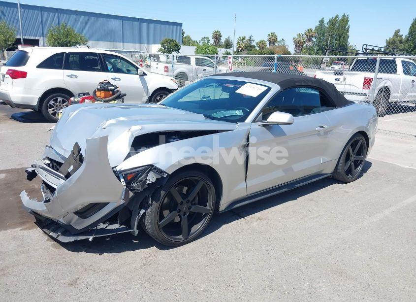 Photo 2 of 2015 Ford Mustang V6 (VIN 1FATP8EMXF5418893)