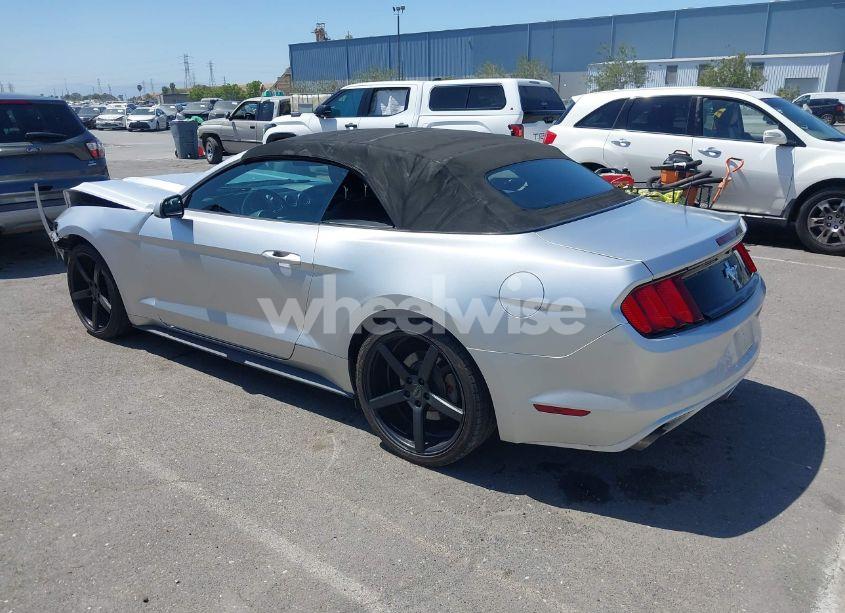 Photo 3 of 2015 Ford Mustang V6 (VIN 1FATP8EMXF5418893)
