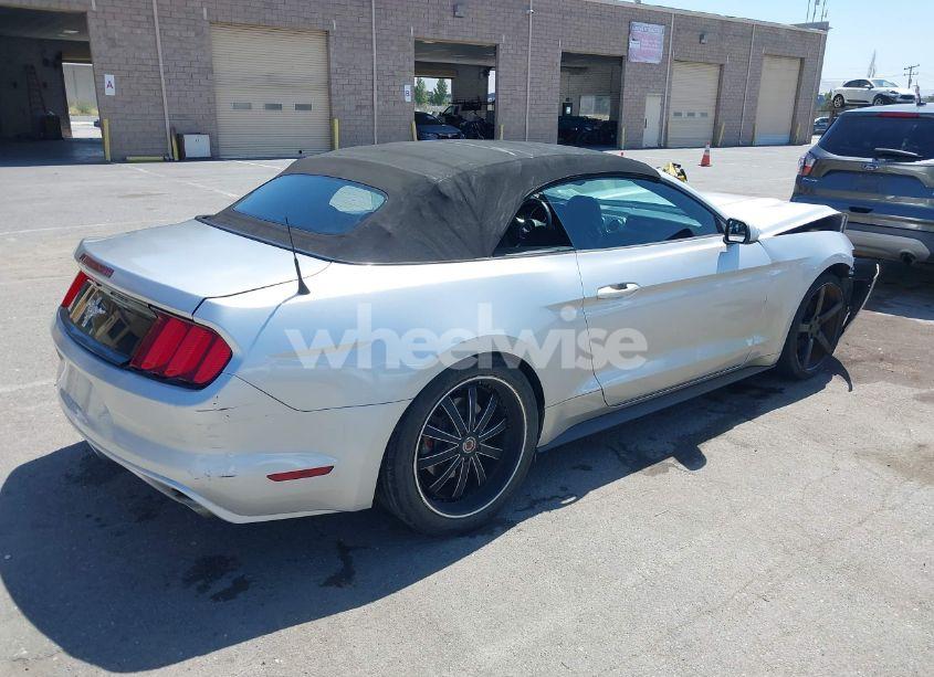 Photo 4 of 2015 Ford Mustang V6 (VIN 1FATP8EMXF5418893)