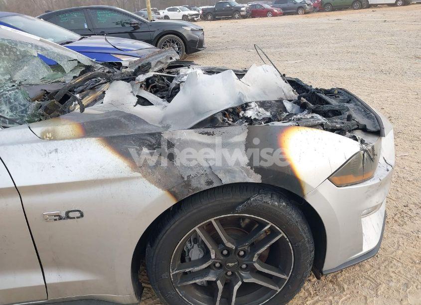 Photo 12 of 2019 Ford Mustang GT PREMIUM (VIN 1FATP8FF0K5126017)