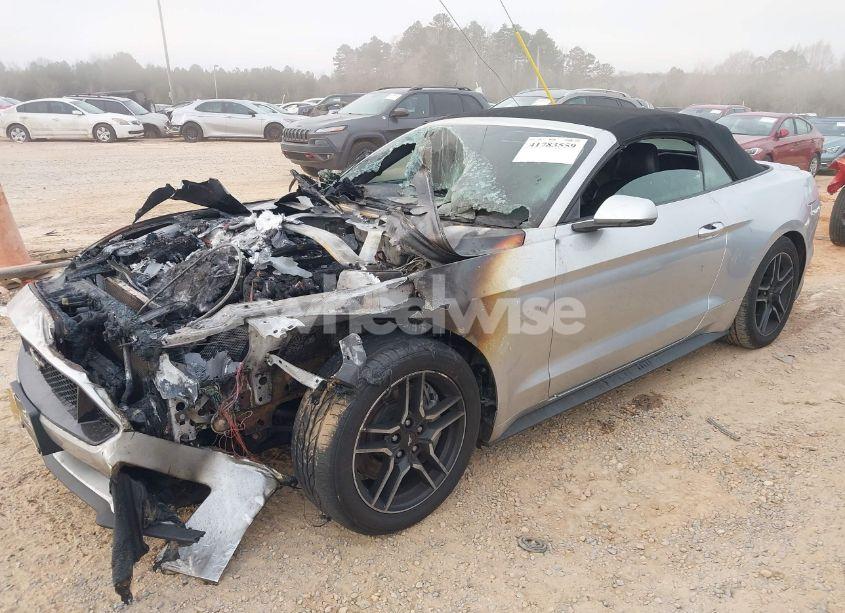 Photo 2 of 2019 Ford Mustang GT PREMIUM (VIN 1FATP8FF0K5126017)