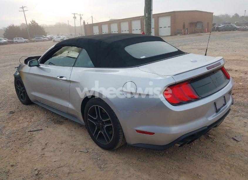 Photo 3 of 2019 Ford Mustang GT PREMIUM (VIN 1FATP8FF0K5126017)