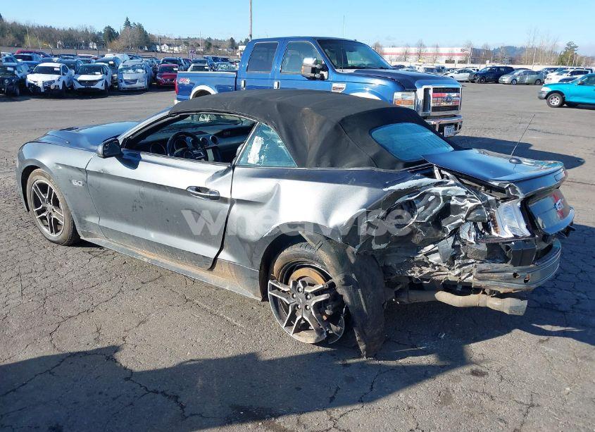 Photo 3 of 2020 Ford Mustang GT PREMIUM (VIN 1FATP8FF0L5118548)