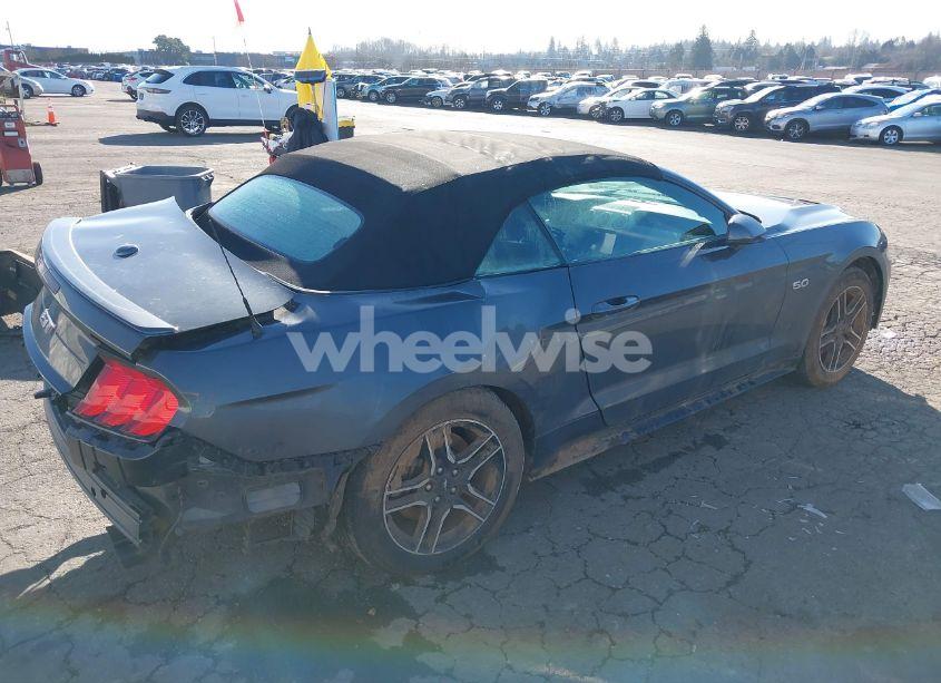 Photo 4 of 2020 Ford Mustang GT PREMIUM (VIN 1FATP8FF0L5118548)