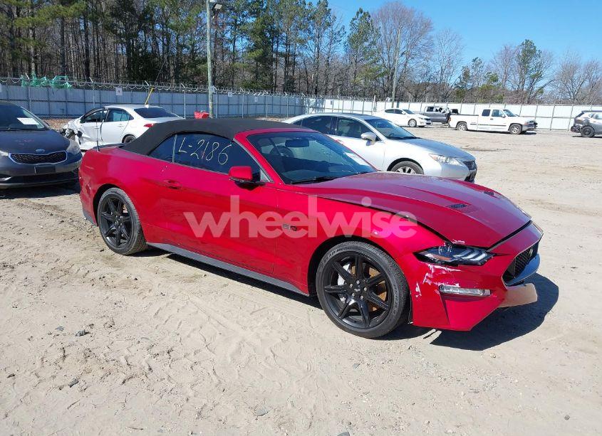 2020 Ford Mustang GT PREMIUM (VIN 1FATP8FF0L5127492) main photo