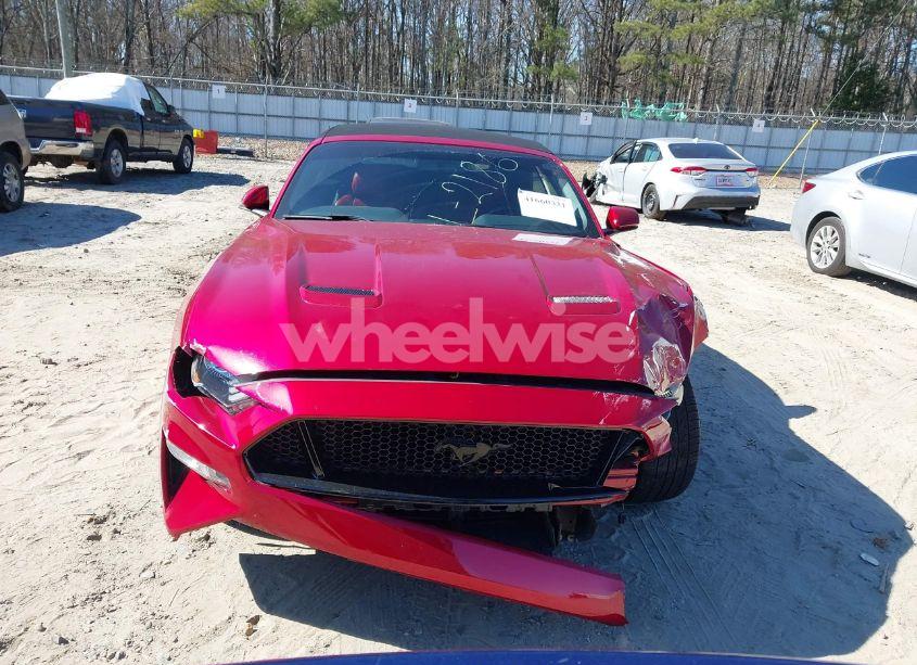 Photo 12 of 2020 Ford Mustang GT PREMIUM (VIN 1FATP8FF0L5127492)