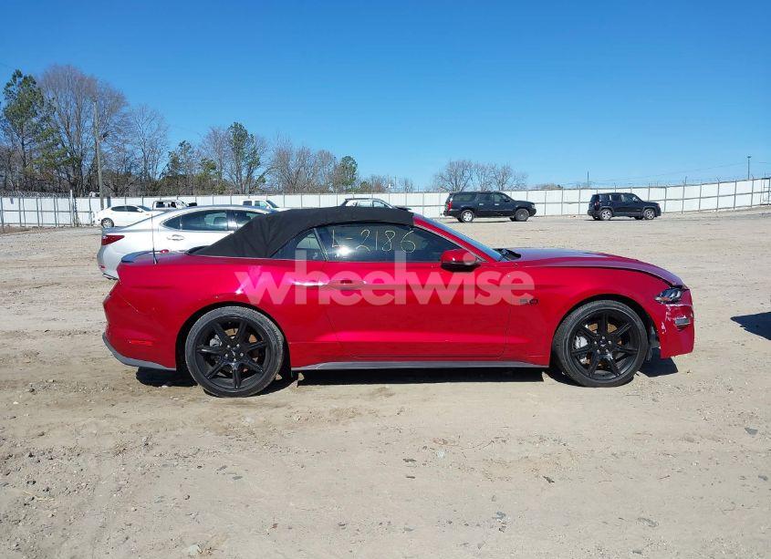 Photo 13 of 2020 Ford Mustang GT PREMIUM (VIN 1FATP8FF0L5127492)