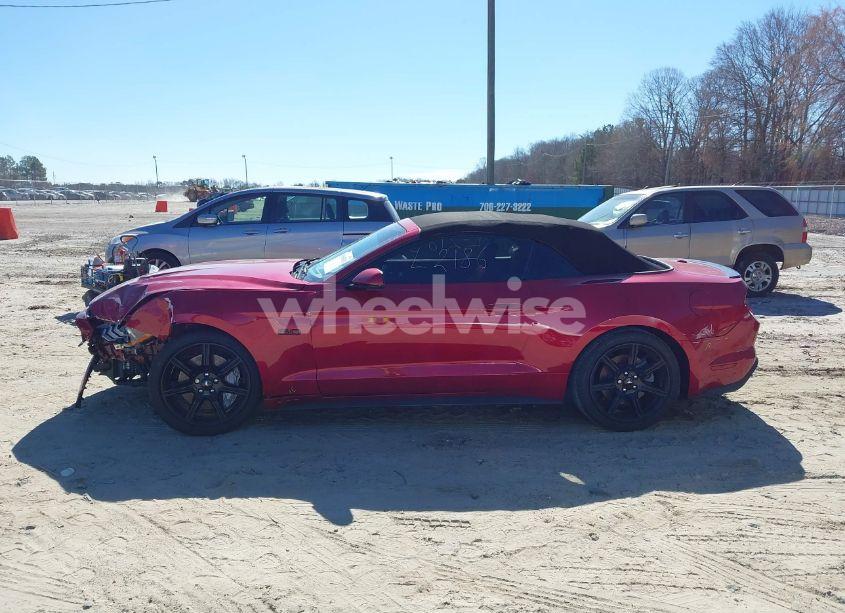 Photo 14 of 2020 Ford Mustang GT PREMIUM (VIN 1FATP8FF0L5127492)
