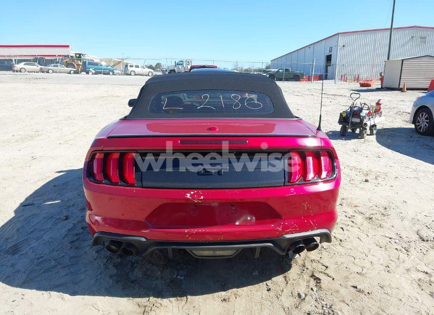 Photo 16 of 2020 Ford Mustang GT PREMIUM (VIN 1FATP8FF0L5127492)