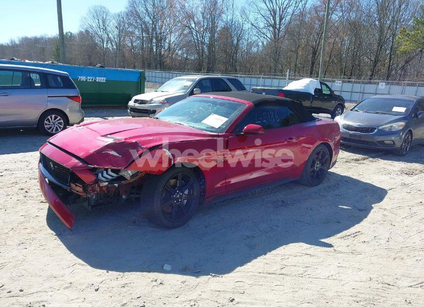 Photo 2 of 2020 Ford Mustang GT PREMIUM (VIN 1FATP8FF0L5127492)