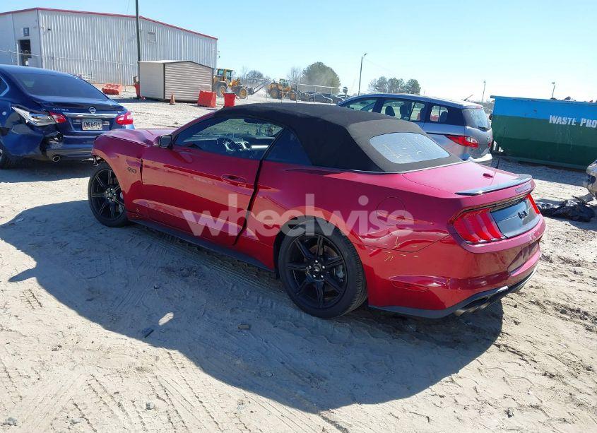 Photo 3 of 2020 Ford Mustang GT PREMIUM (VIN 1FATP8FF0L5127492)