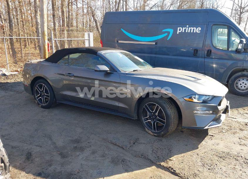 Photo 13 of 2023 Ford Mustang GT PREMIUM (VIN 1FATP8FF0P5107393)
