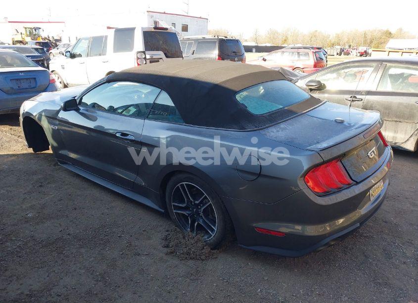Photo 3 of 2023 Ford Mustang GT PREMIUM (VIN 1FATP8FF0P5107393)