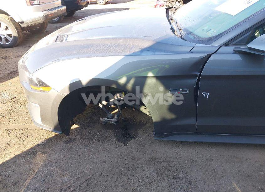 Photo 6 of 2023 Ford Mustang GT PREMIUM (VIN 1FATP8FF0P5107393)