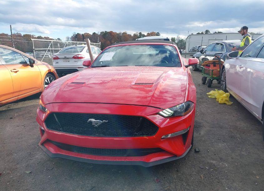 Photo 12 of 2019 Ford Mustang GT PREMIUM (VIN 1FATP8FF1K5162539)