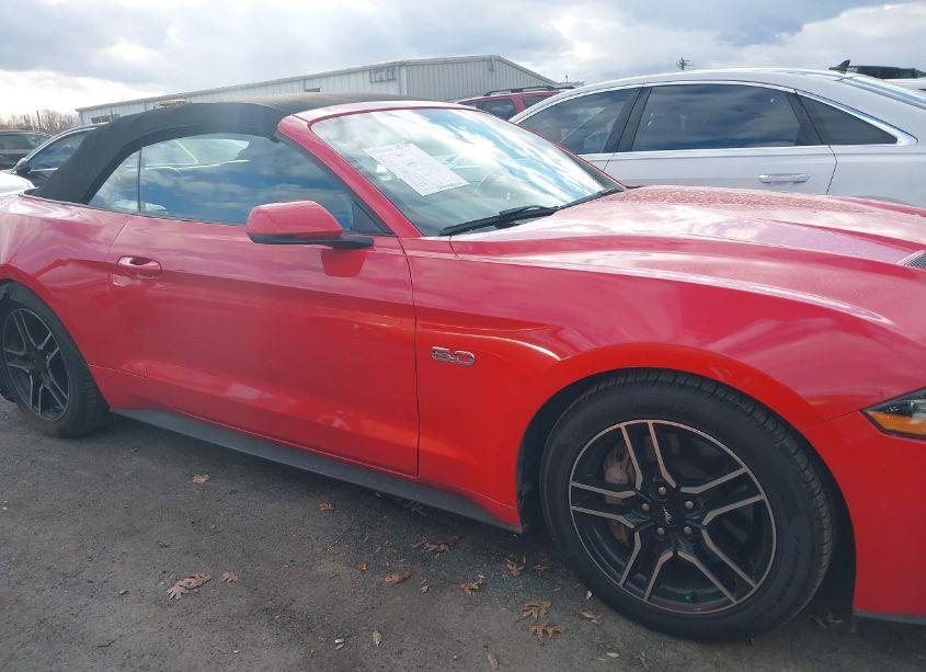 Photo 13 of 2019 Ford Mustang GT PREMIUM (VIN 1FATP8FF1K5162539)