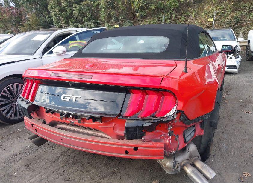 Photo 16 of 2019 Ford Mustang GT PREMIUM (VIN 1FATP8FF1K5162539)