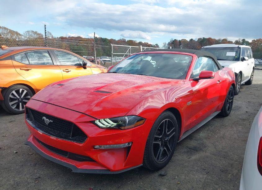 Photo 2 of 2019 Ford Mustang GT PREMIUM (VIN 1FATP8FF1K5162539)