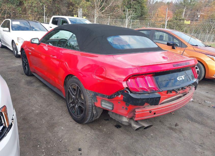 Photo 3 of 2019 Ford Mustang GT PREMIUM (VIN 1FATP8FF1K5162539)