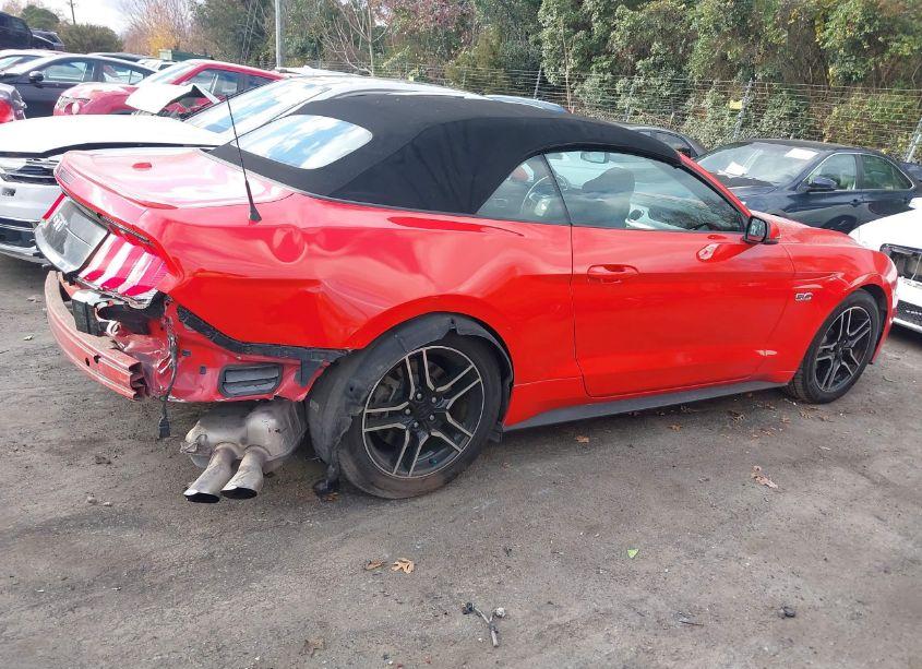 Photo 4 of 2019 Ford Mustang GT PREMIUM (VIN 1FATP8FF1K5162539)