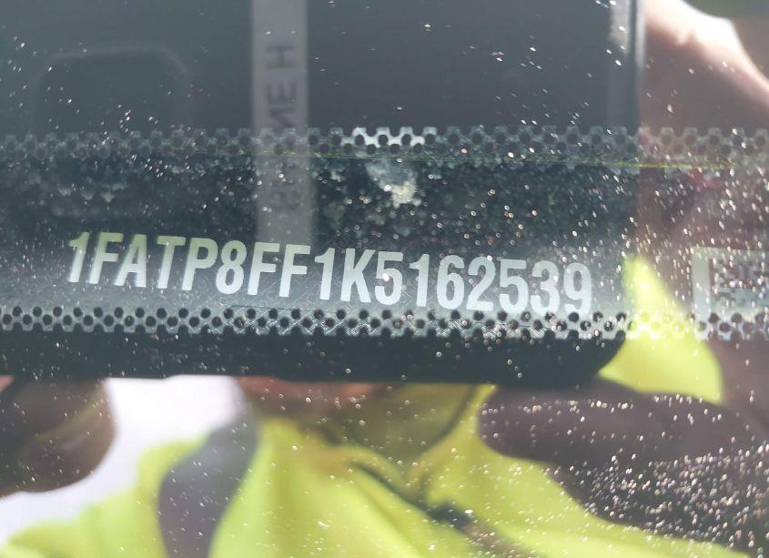 Photo 9 of 2019 Ford Mustang GT PREMIUM (VIN 1FATP8FF1K5162539)