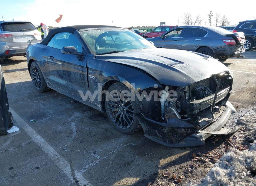2019 Ford Mustang GT PREMIUM (VIN 1FATP8FF1K5191779) main photo