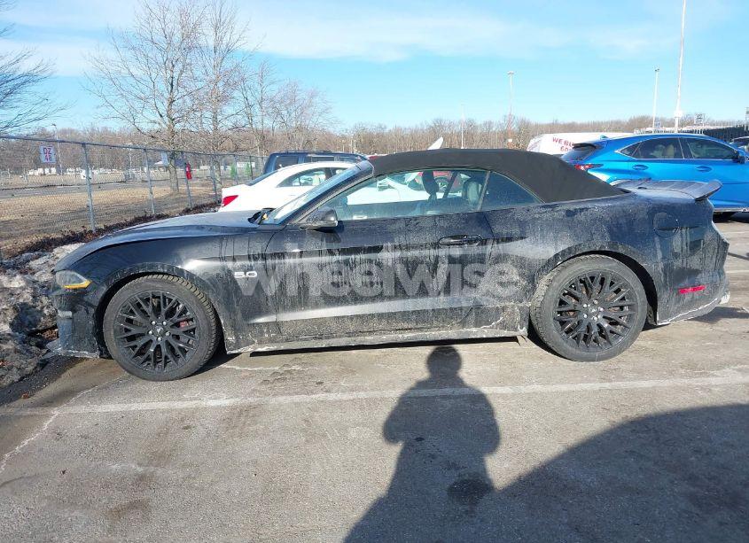 Photo 15 of 2019 Ford Mustang GT PREMIUM (VIN 1FATP8FF1K5191779)