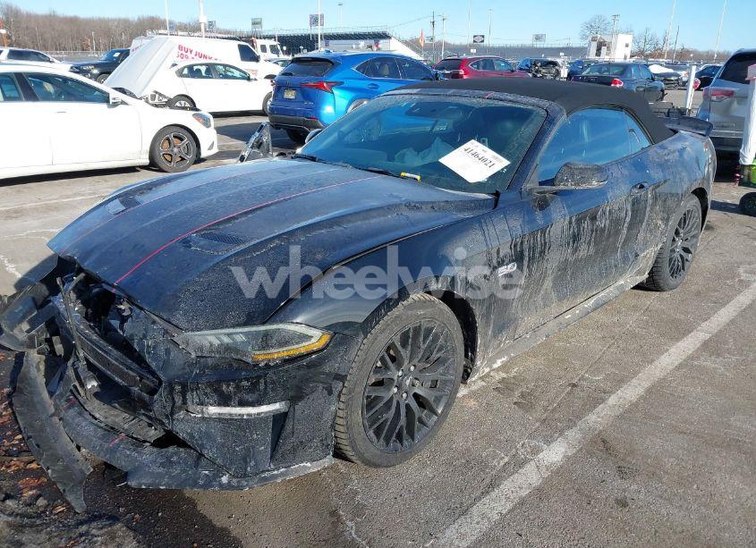 Photo 2 of 2019 Ford Mustang GT PREMIUM (VIN 1FATP8FF1K5191779)