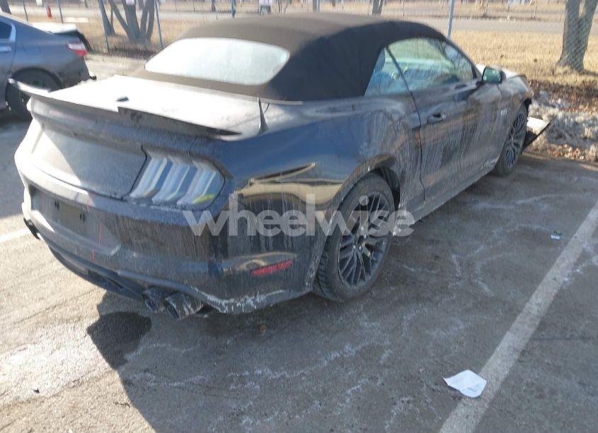 Photo 4 of 2019 Ford Mustang GT PREMIUM (VIN 1FATP8FF1K5191779)