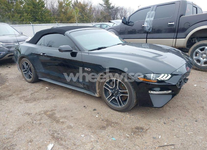 2020 Ford Mustang GT PREMIUM (VIN 1FATP8FF1L5125699) main photo