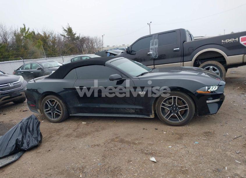 Photo 13 of 2020 Ford Mustang GT PREMIUM (VIN 1FATP8FF1L5125699)