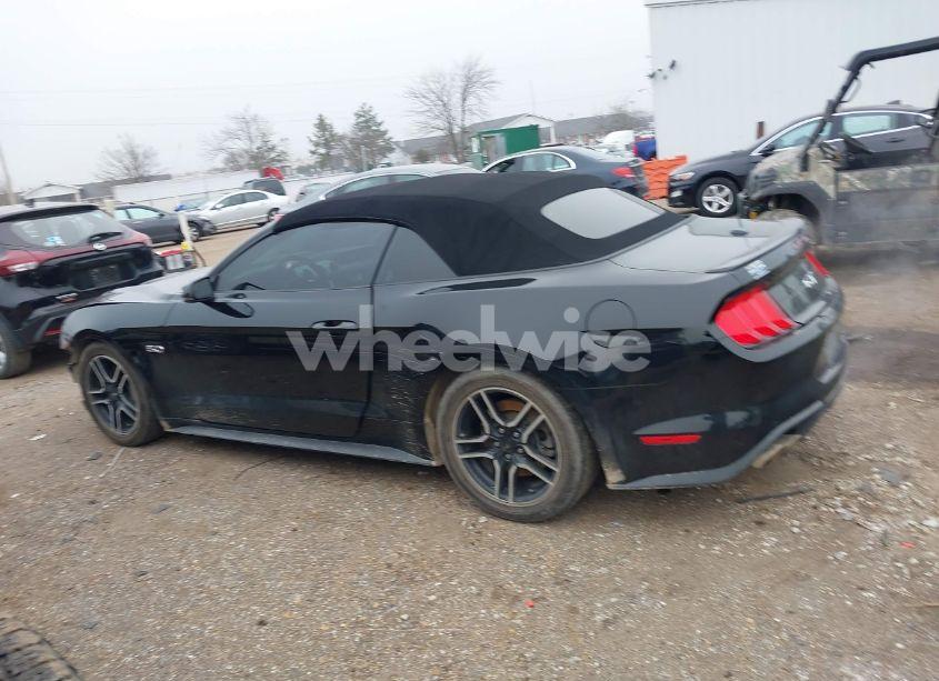 Photo 14 of 2020 Ford Mustang GT PREMIUM (VIN 1FATP8FF1L5125699)